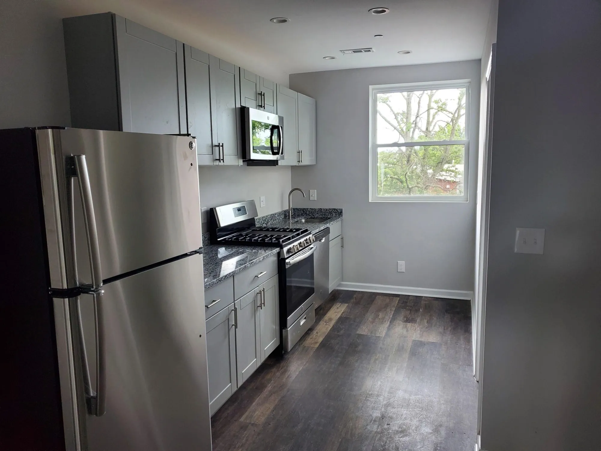 Finished interior living space.